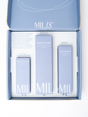 Косметический набор для лица MILIS